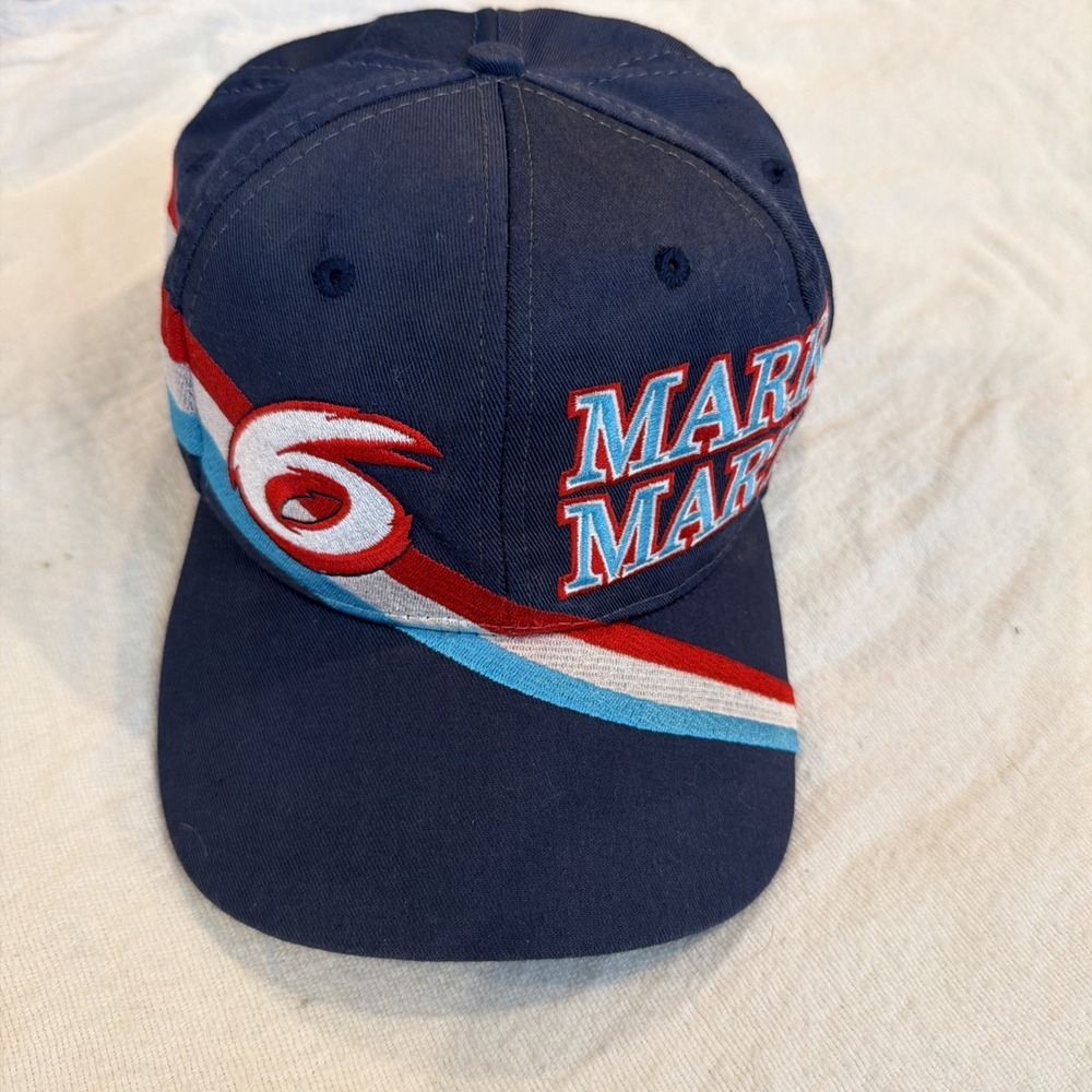 Vtg Mark Martin # 6 Valvoline Racing Baseball Cap Made In Hong Kong Drew Pearson